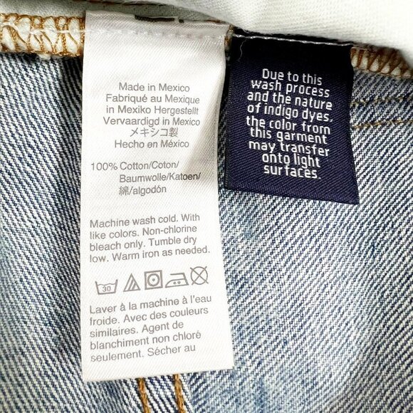 NWT Madewell Jeans The Dad Limited Edition Distressed Bleach Splattered. Size 29 - Picture 7 of 16